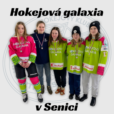 Hokejová galaxia v Senici