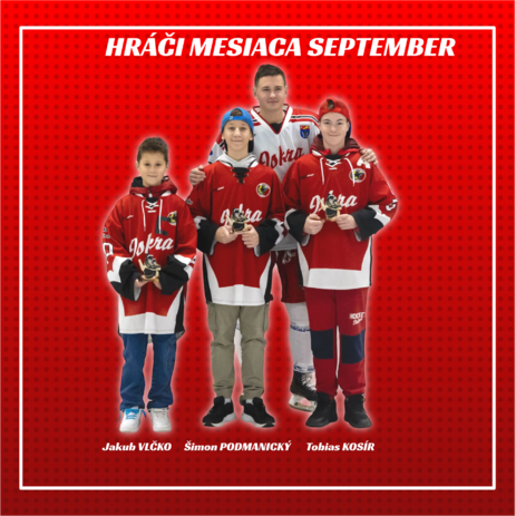 Hráči mesiaca september