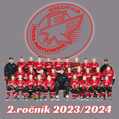 Prípravka 2. ročník v sezóne 2023/2024