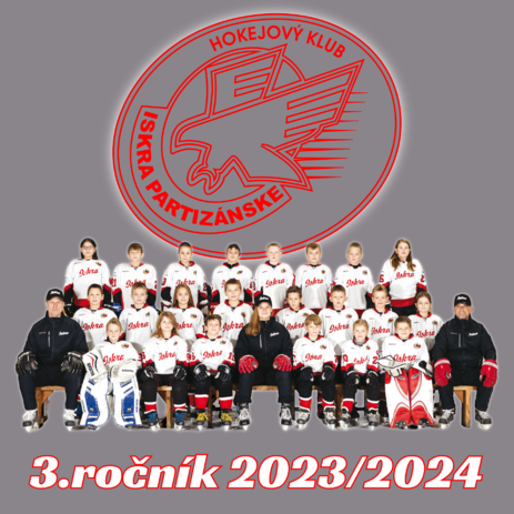 Prípravka 3. ročník v sezóne 2023/2024