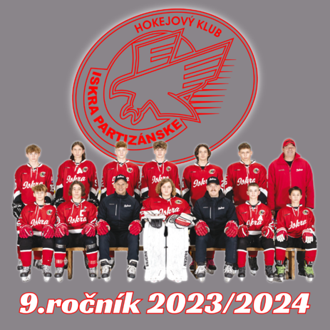 St. žiaci 9. ročník v sezóne 2023/2024